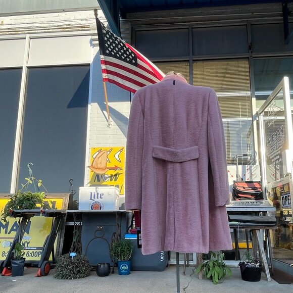 NWT Ladies Sz Large DKNY Plush Pink Outerwear/Coat - Picture 3 of 16